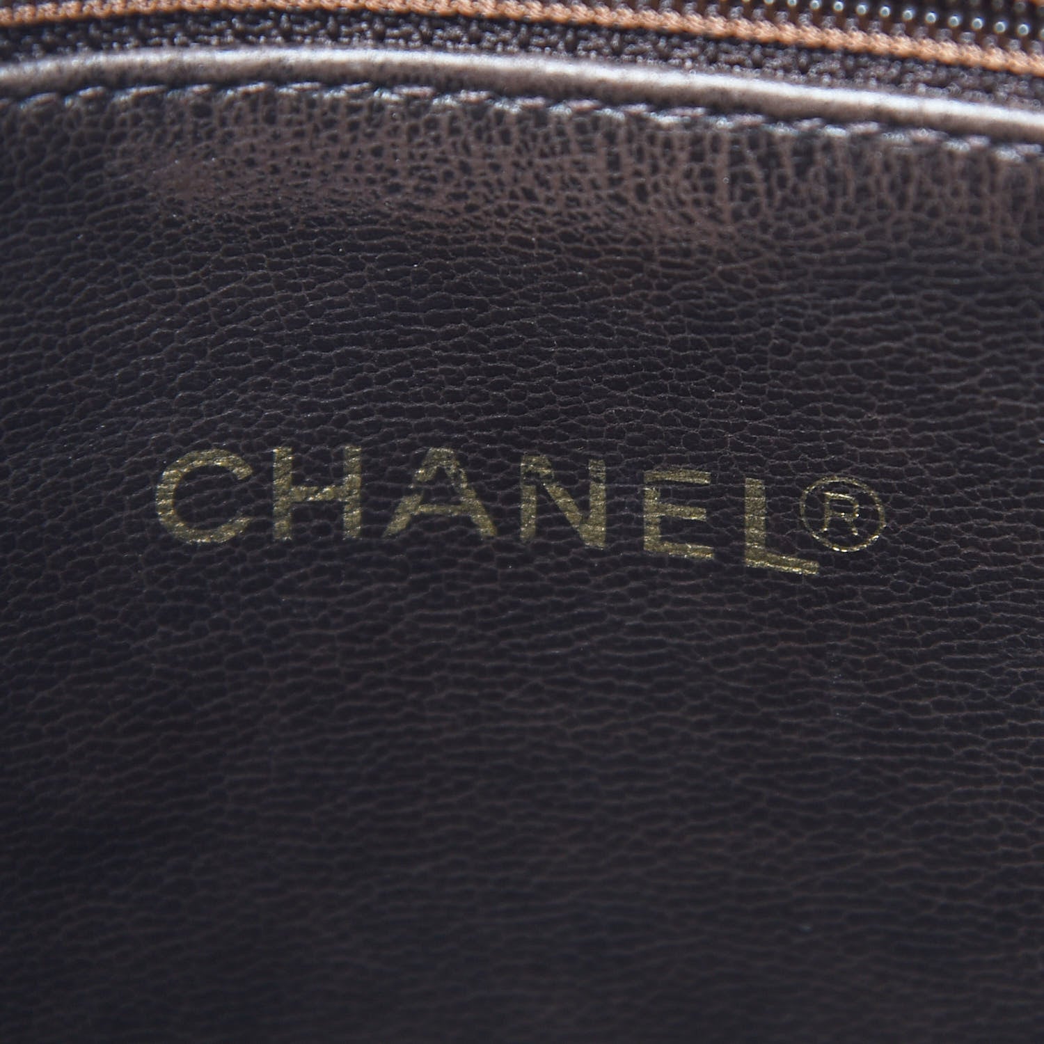 Chanel Lambskin CC Shoulder Bag Brown 5 of 11