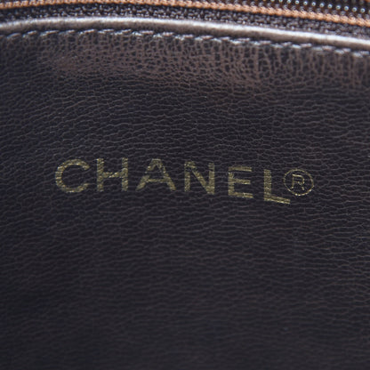 Chanel Lambskin CC Shoulder Bag Brown 5 of 11