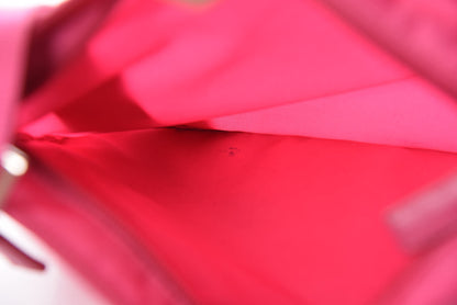 Prada Nylon Vela Flat Messenger Bag Fuxia 12 of 16