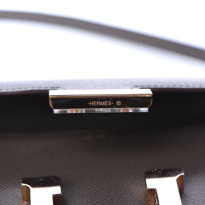Hermes Epsom Constance 18 Etain 20 of 22