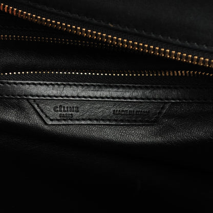 Celine Smooth Calfskin Mini Luggage Black 7 of 8