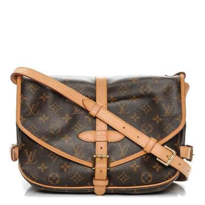 Louis Vuitton Monogram Saumur MM 1 of 6