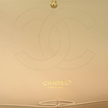 Chanel Caviar Jumbo Double Flap Beige 7 of 10