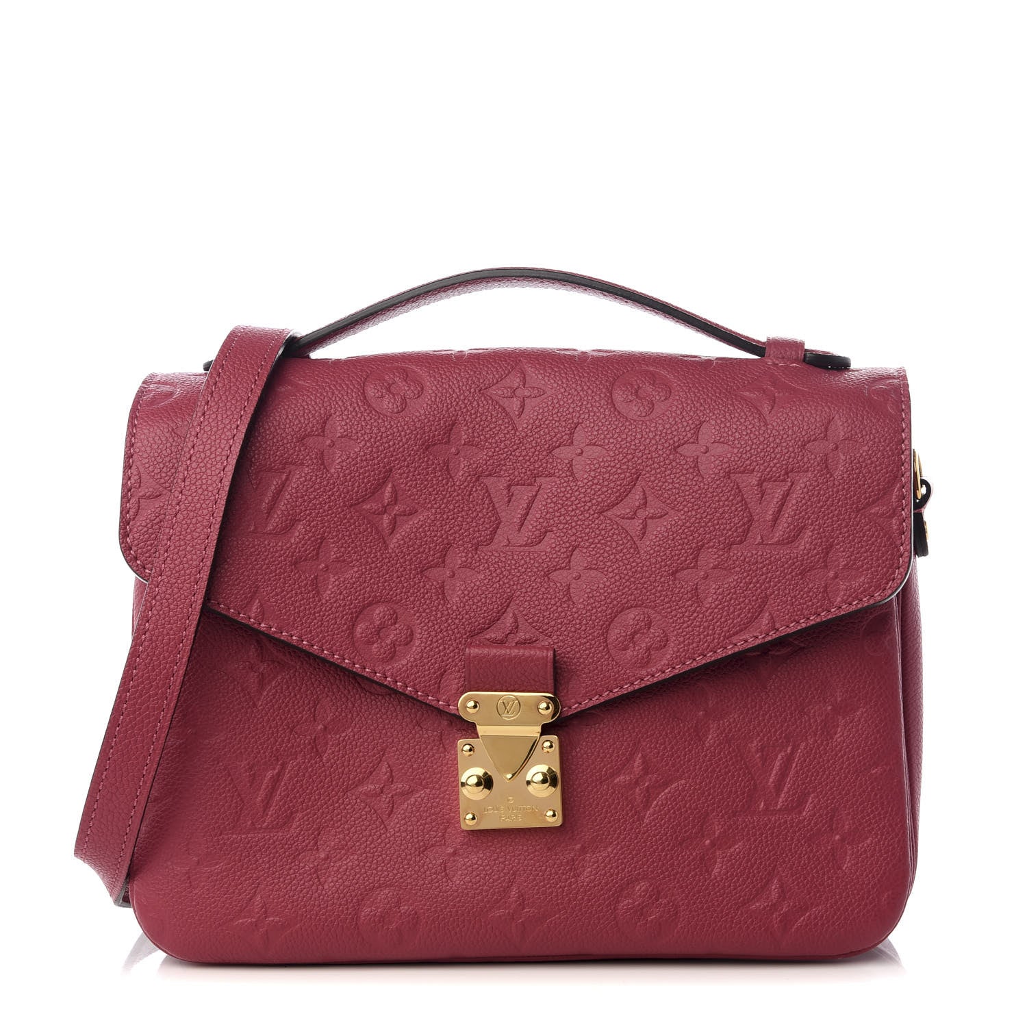 Louis Vuitton Empreinte Pochette Metis Rose Bruyere 1 of 8