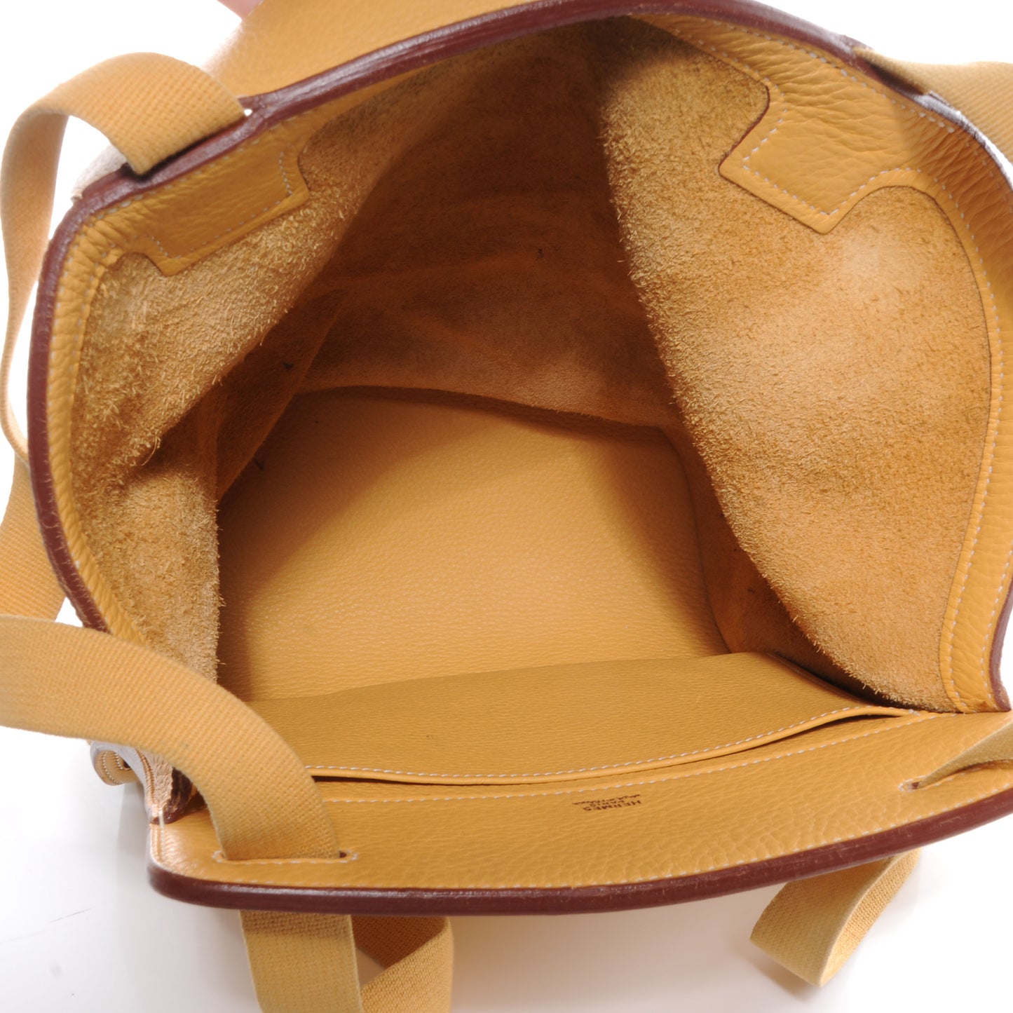 Taurillon Clemence Sherpa Backpack Sable