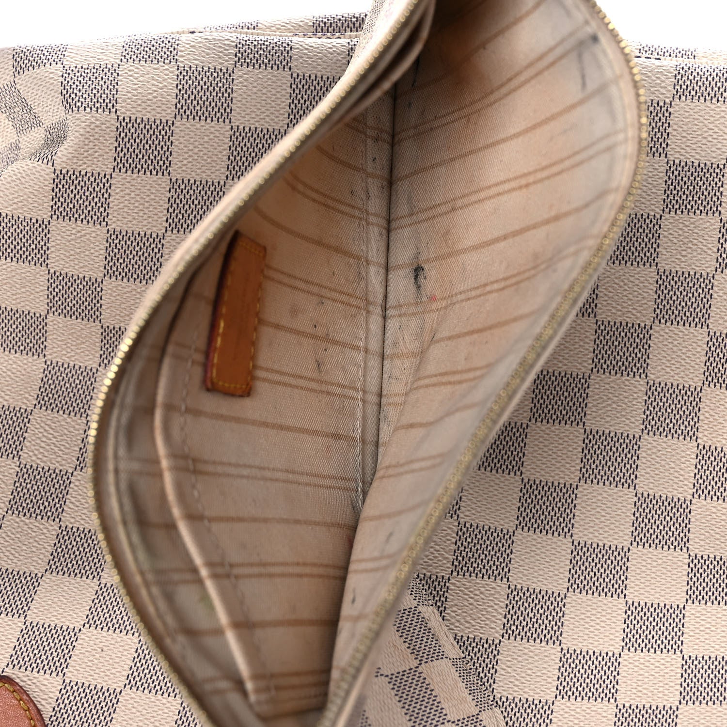 Louis Vuitton Damier Azur Neo Neverfull MM 8 of 15
