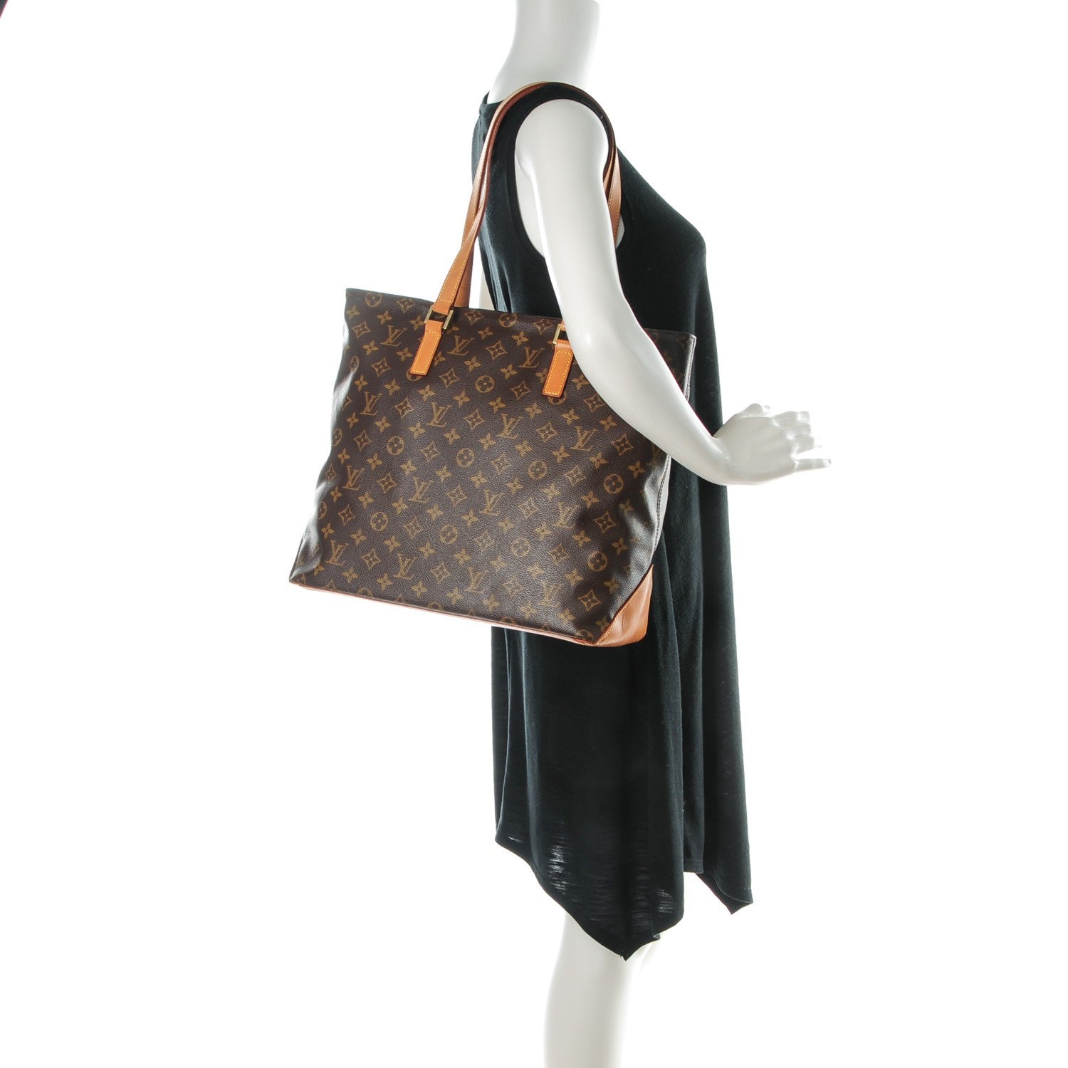 Louis Vuitton Monogram Cabas Mezzo 2 of 10