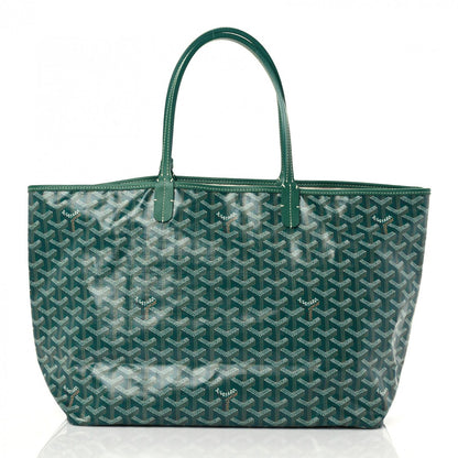 Goyard Goyardine Saint Louis PM Green 3 of 9
