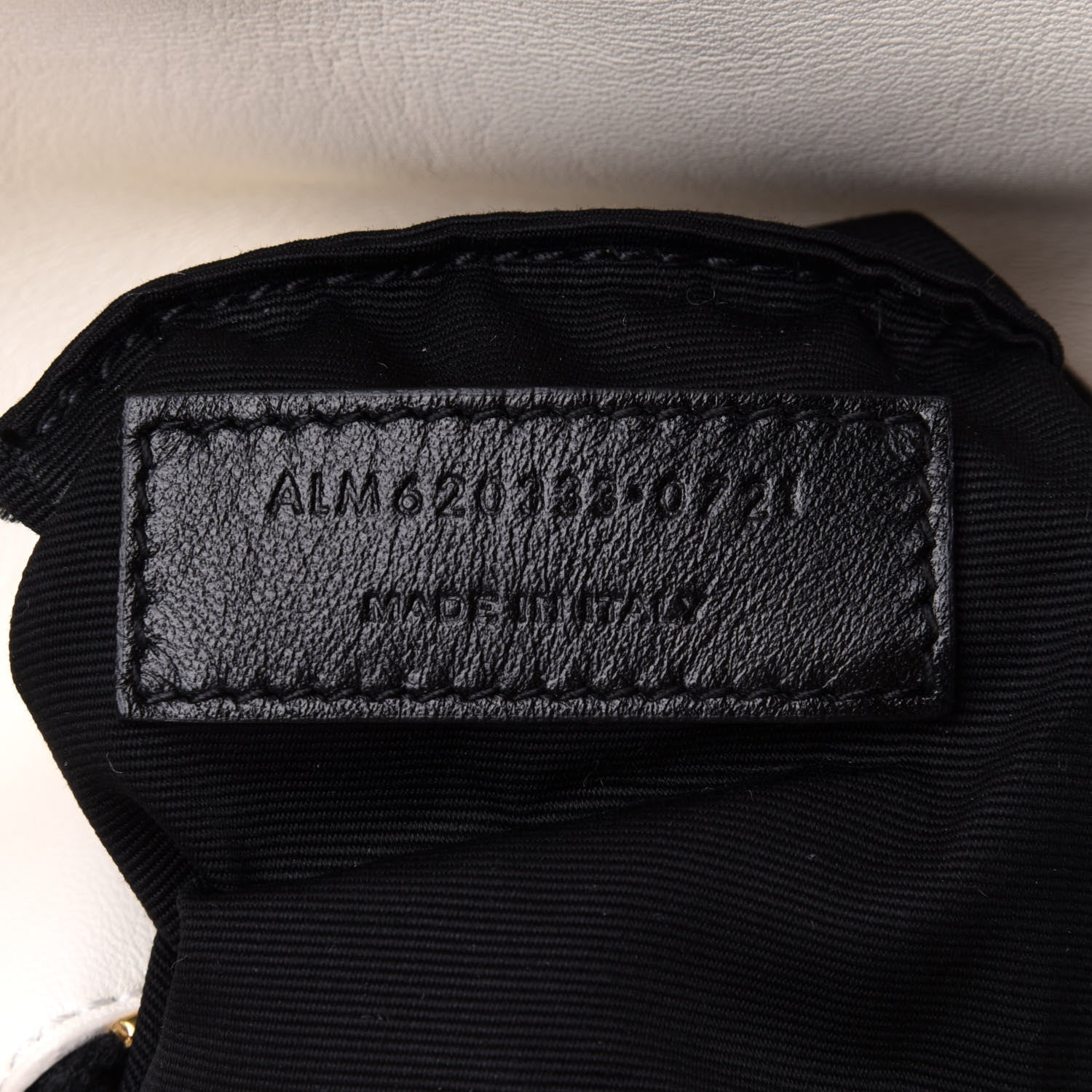 Saint Laurent Boucle Tweed Quilted Toy Loulou Puffer Monogram Chain Satchel Crema Soft 7 of 10
