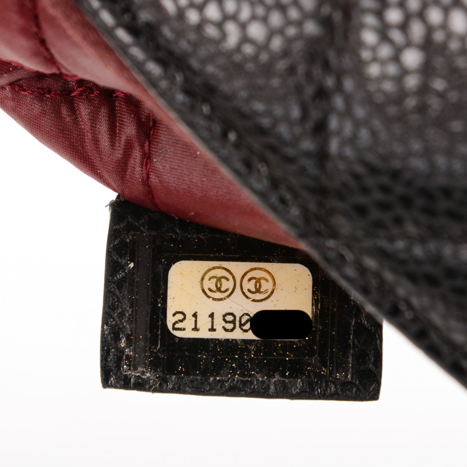Chanel Caviar Quilted Small Pouch Black 7 of 7