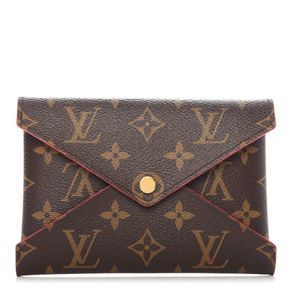 Louis Vuitton Monogram Medium Kirigami Pochette Insert Coquelicot 1 of 8