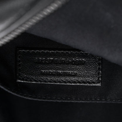 Saint Laurent Lambskin Monogram Small Lou Camera Bag Black 7 of 9