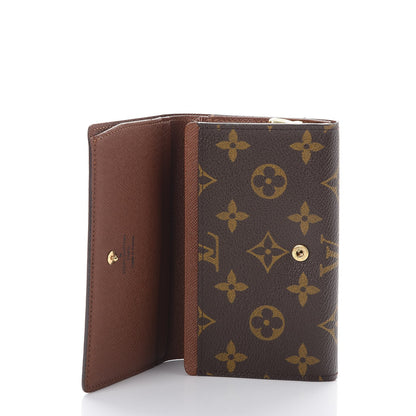 Louis Vuitton Monogram Porte-Monnaie Billets Tresor Wallet 5 of 8