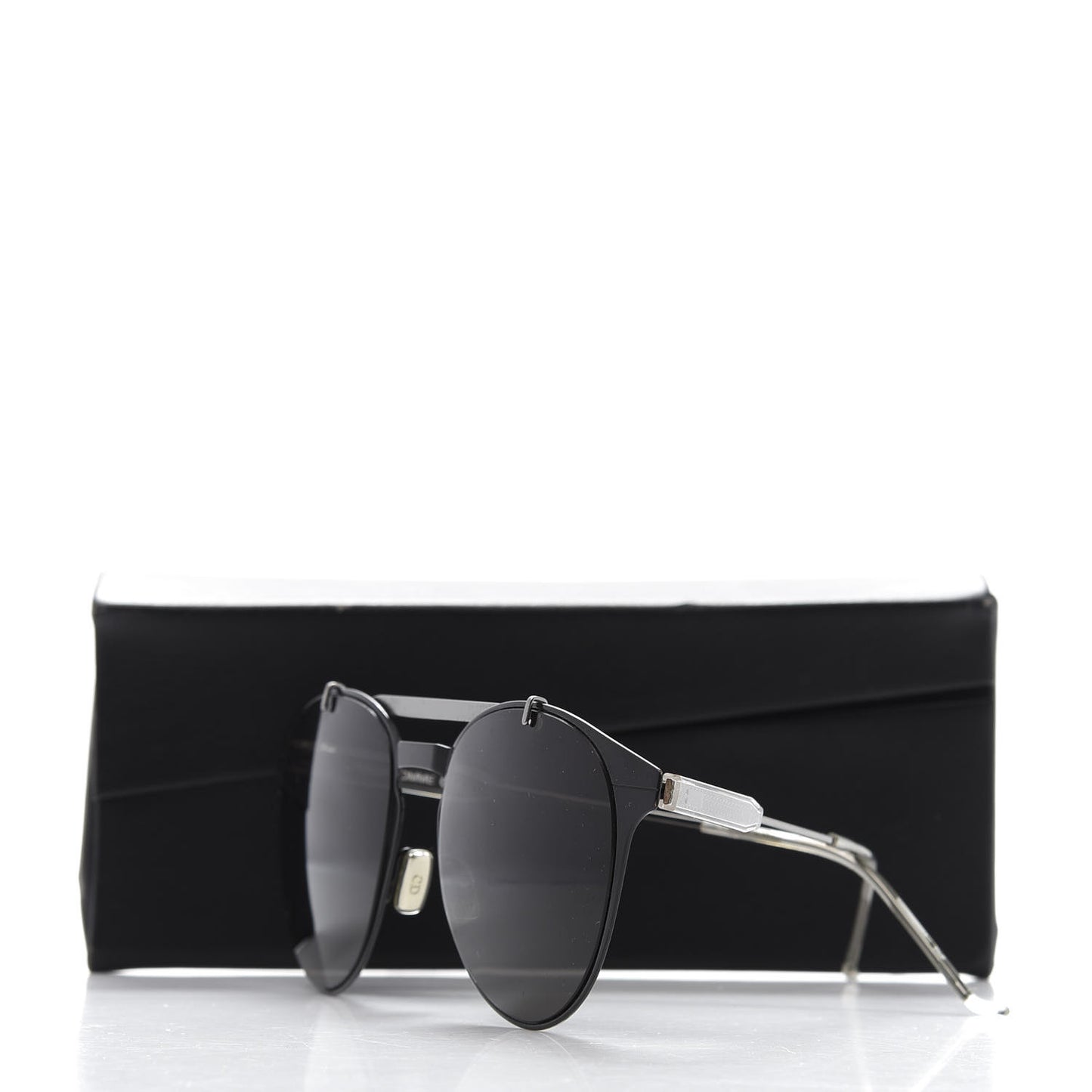 Metal DiorMotion 1 Sunglasses Black