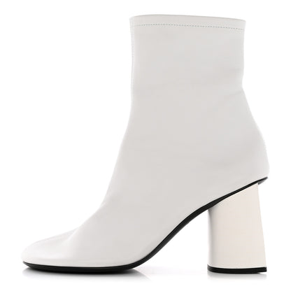 Balenciaga Calfskin Glove 80mm Ankle Boots 37 White 1 of 12