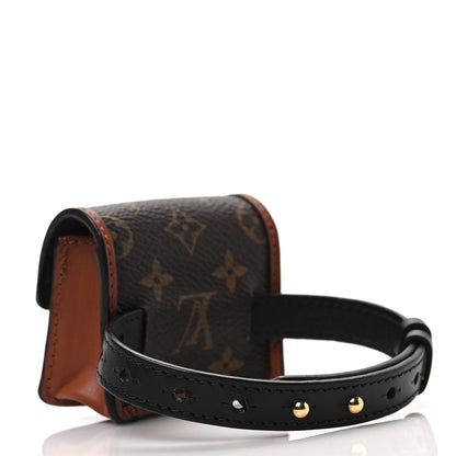 Louis Vuitton Reverse Monogram Party Dauphine Arm Bracelet 3 of 5