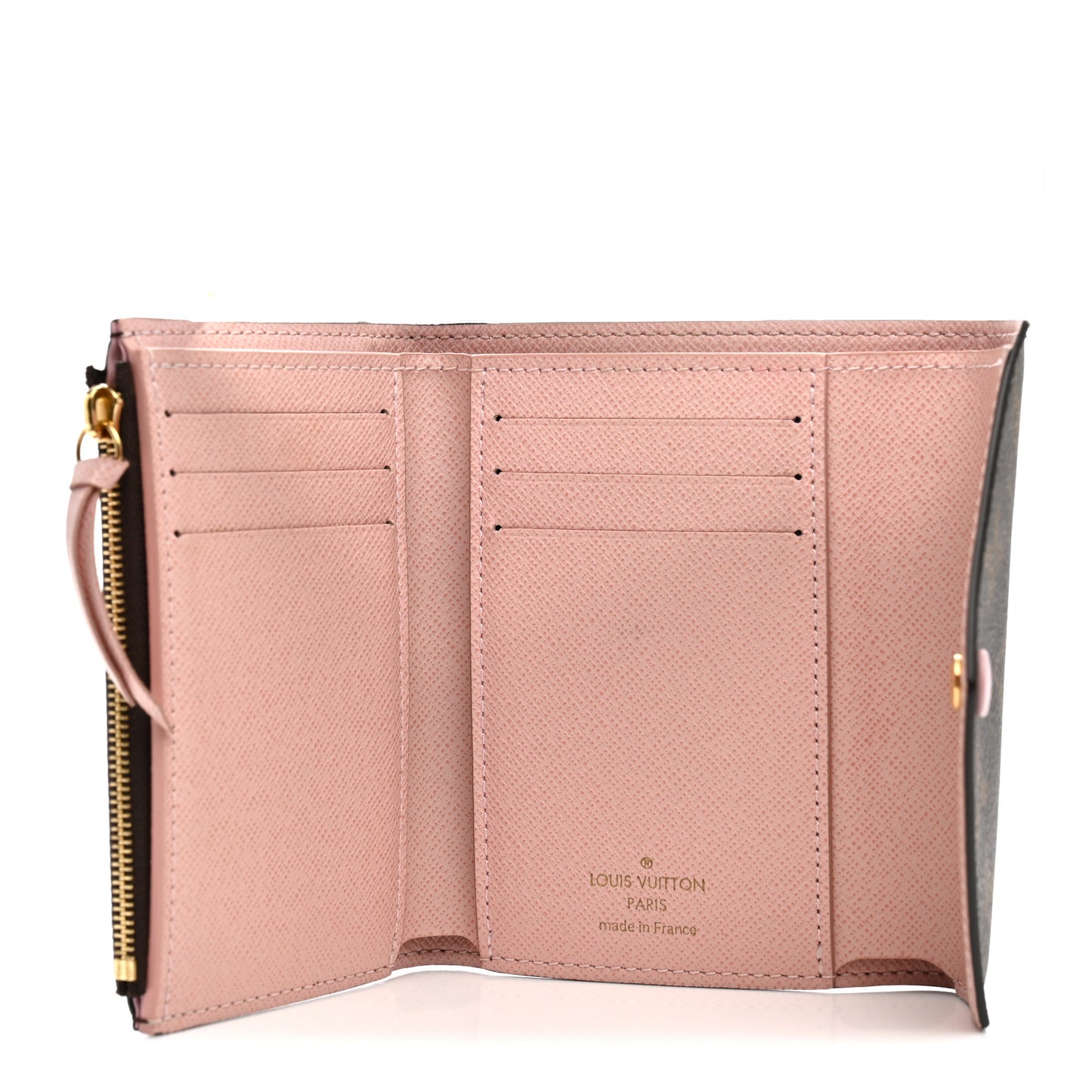 Monogram Victorine Wallet Rose Ballerine