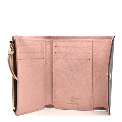 Louis Vuitton Monogram Victorine Wallet Rose Ballerine 5 of 6