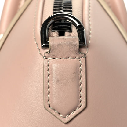 Givenchy Metallic Calfskin Mini Antigona Light Pink 10 of 12