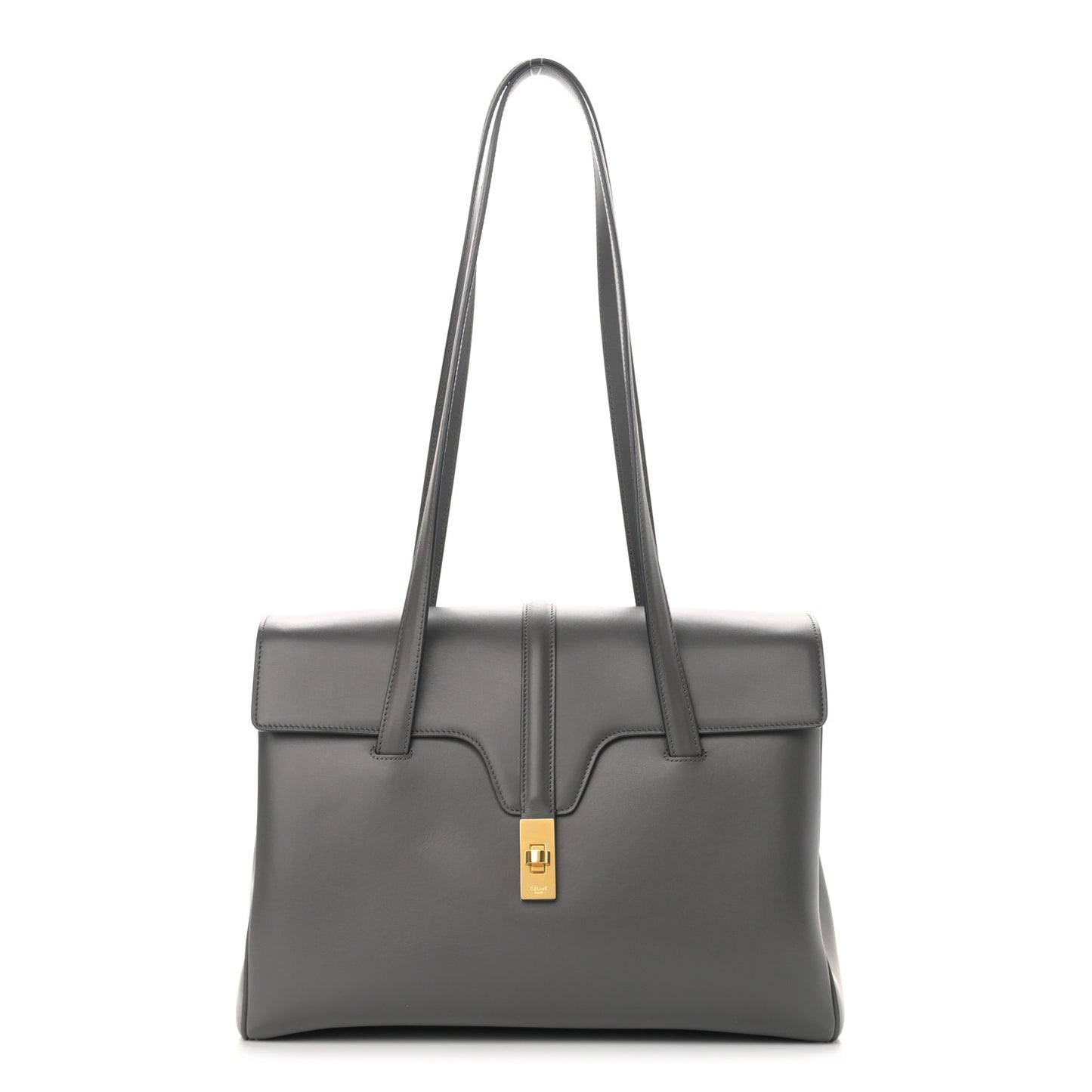 Calfskin Medium Soft 16 Bag Anthracite