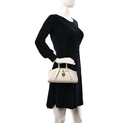 Givenchy Box Calfskin Mini Antigona Stretch Ivory 2 of 12