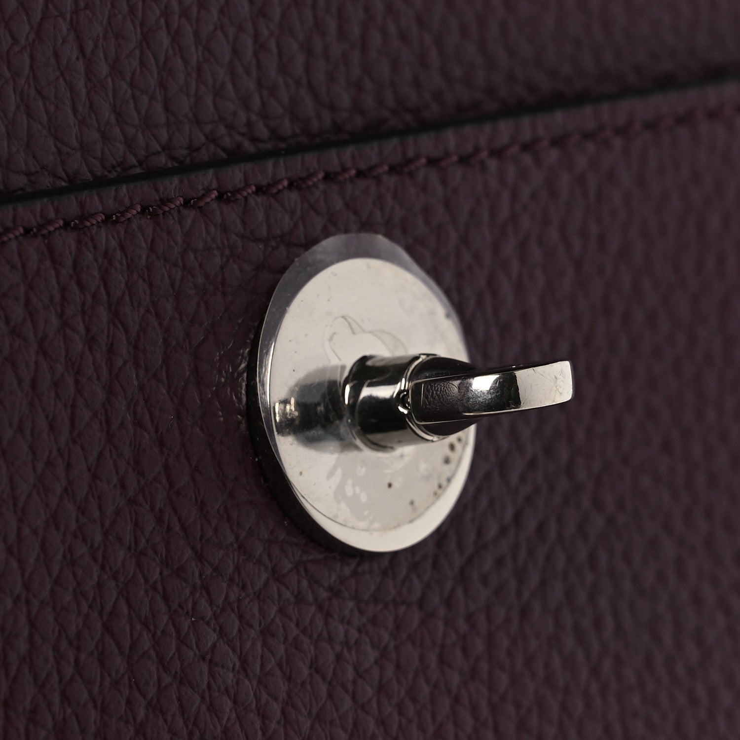 Mulberry Small Classic Grain Calfskin Antony Messenger Crossbody Black Cherry 12 of 13