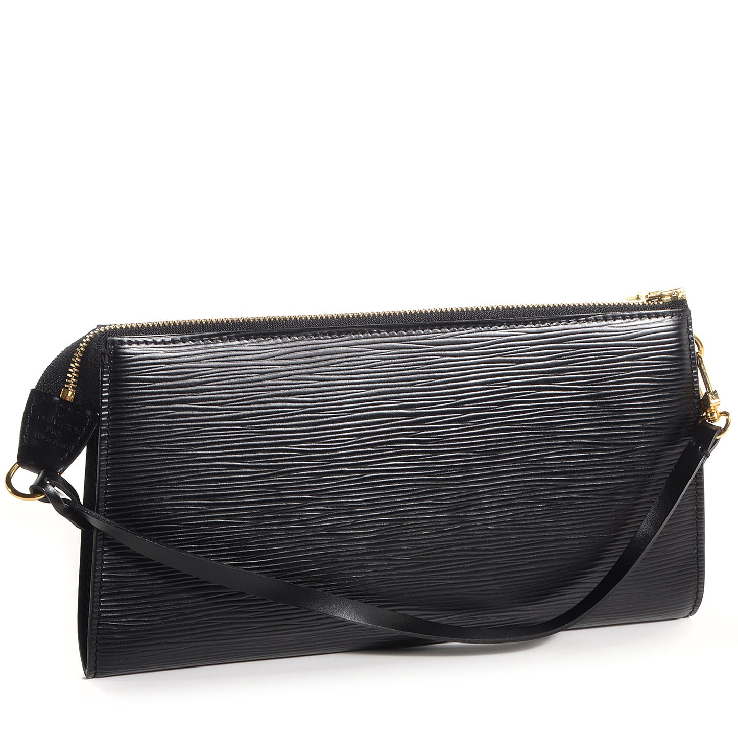 Epi Pochette Accessories 21 Black