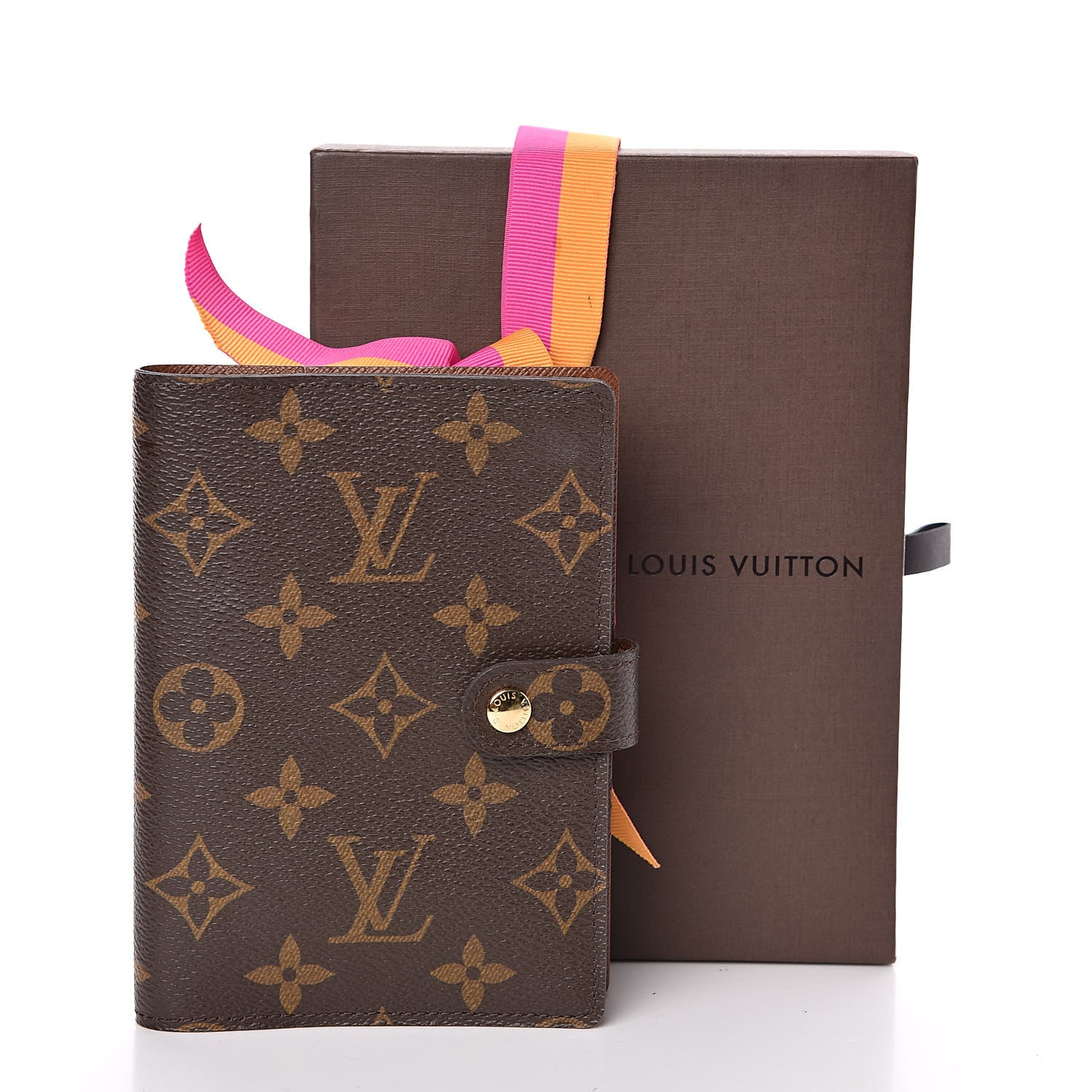 Louis Vuitton Monogram Small Ring Agenda Cover 8 of 8