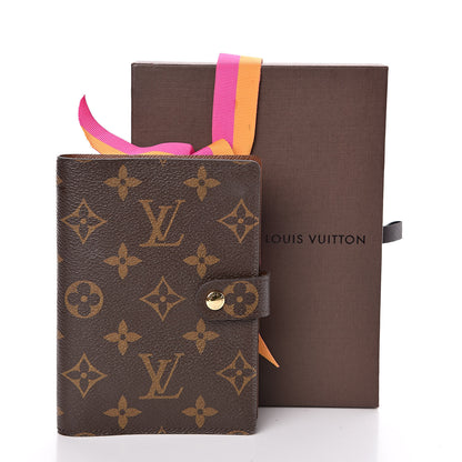 Louis Vuitton Monogram Small Ring Agenda Cover 8 of 8