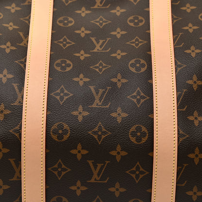 Louis Vuitton Monogram Keepall Bandouliere 55 7 of 11