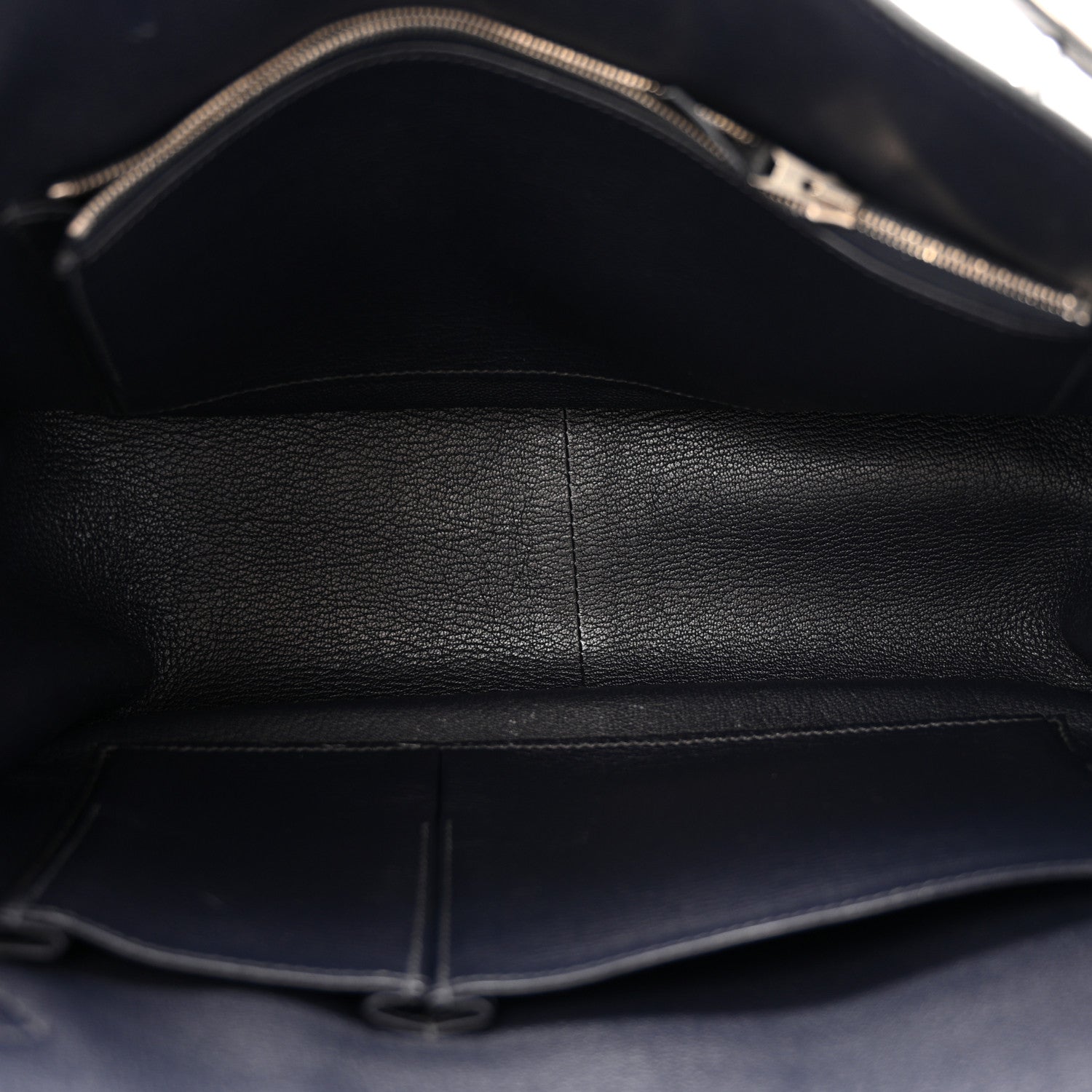 Hermes Taurillon Clemence Jypsiere 31 Bleu Indigo 5 of 16