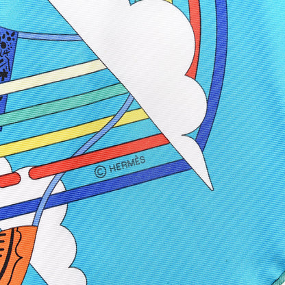 Hermes Silk La Maizeon Des Carres Scarf 90 9 of 9