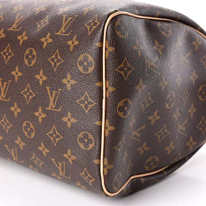 Louis Vuitton Monogram Speedy 35 6 of 10