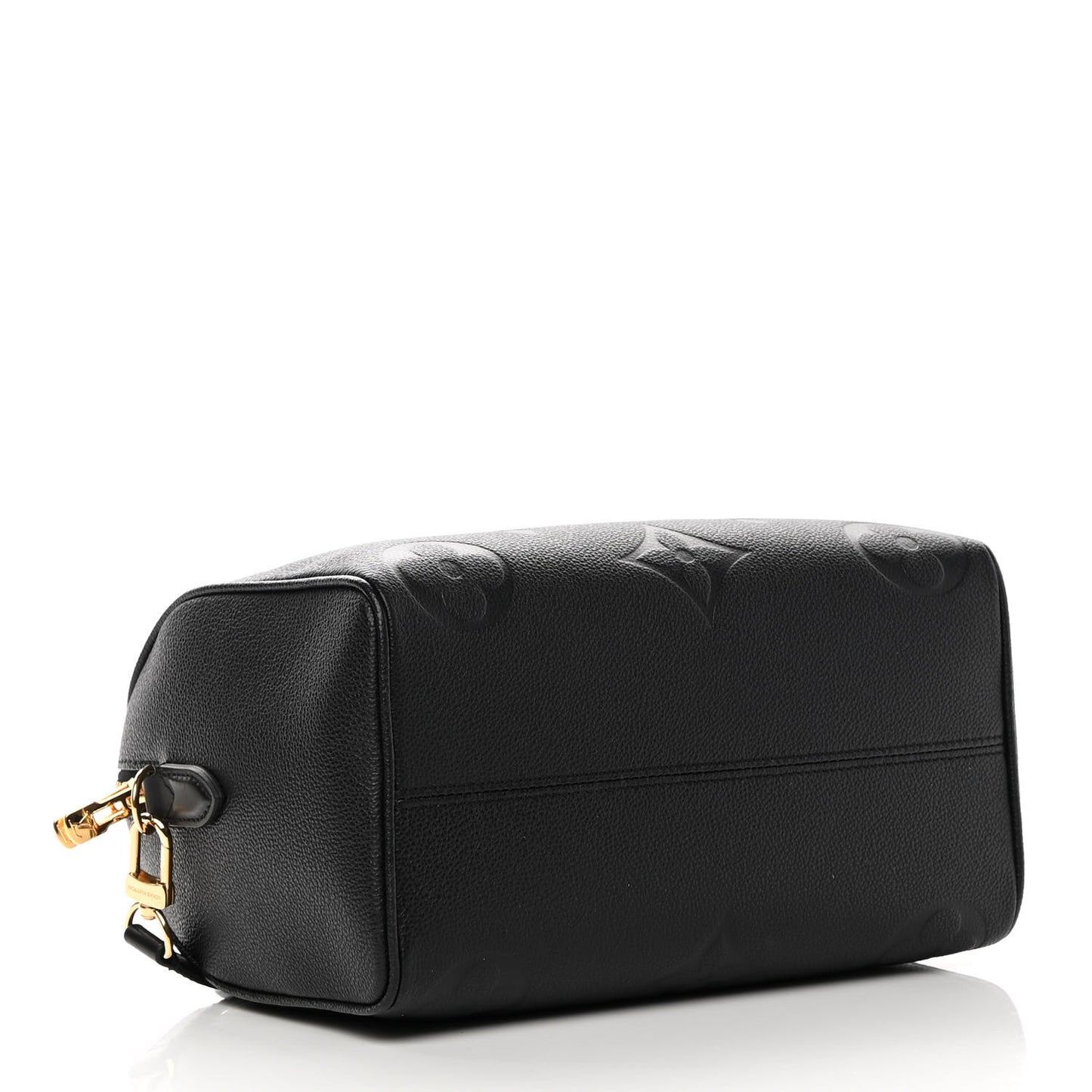 Empreinte Monogram Giant Speedy Bandouliere 25 Black