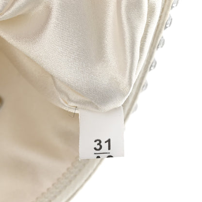 Prada Satin Crystal Mini Re-Edition 2000 Bag White 7 of 10