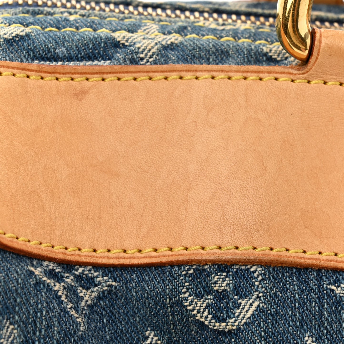 Monogram Denim Neo Speedy Blue