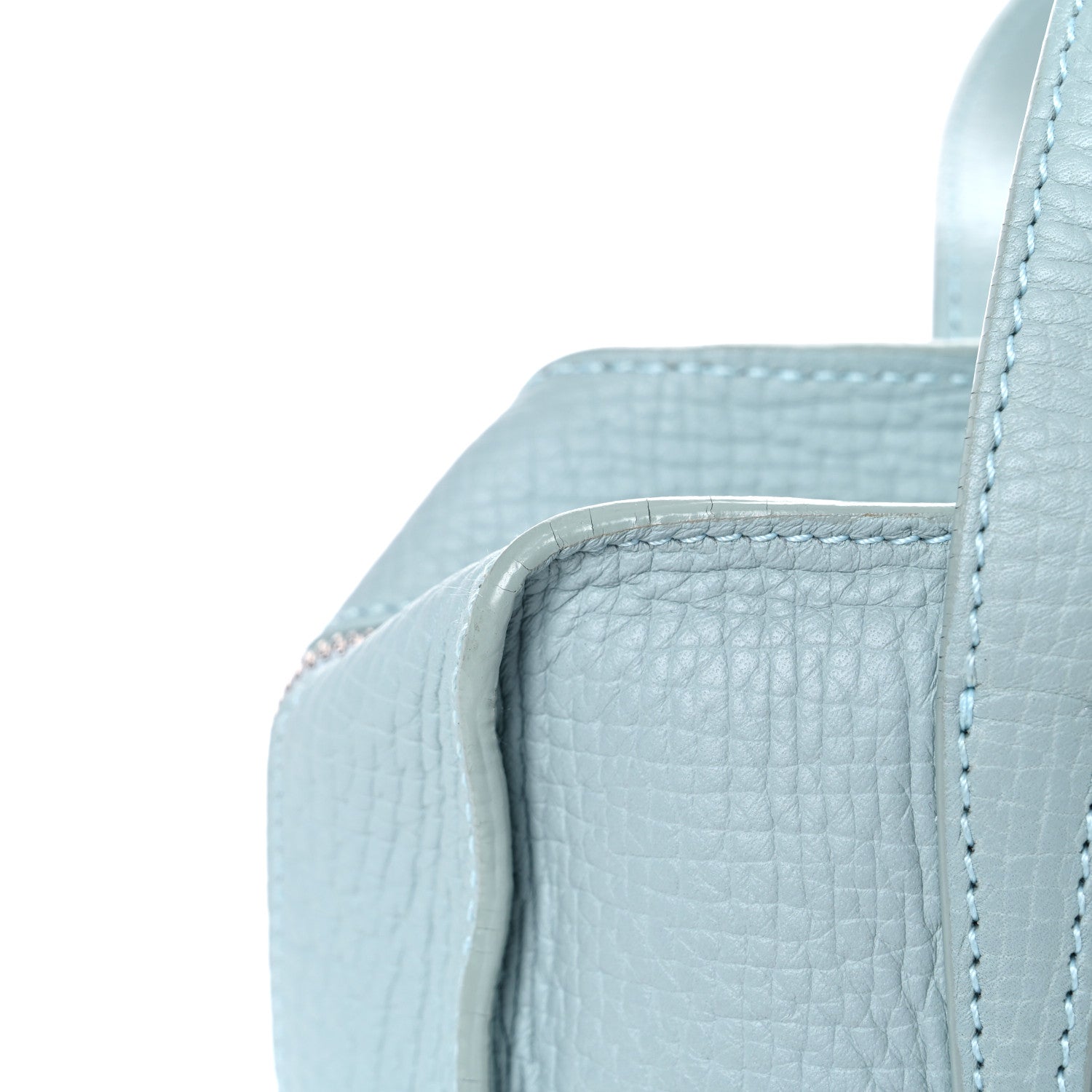 Loewe Calfskin Top Handle Bag Light Blue 21 of 25