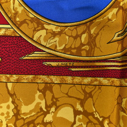 Hermes Silk Carpe Diem Scarf 90 6 of 6