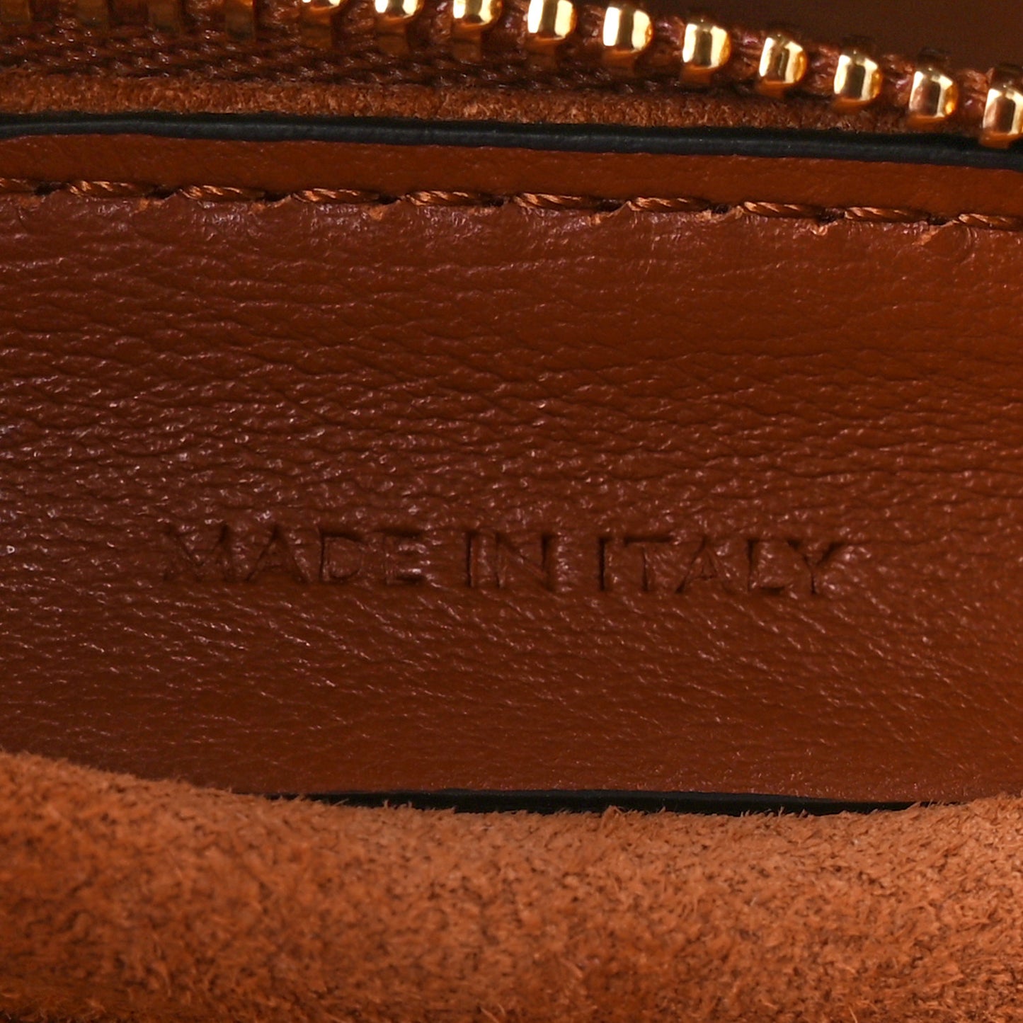 Calfskin Mini 16 Top Handle Bag Tan