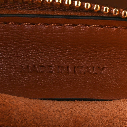 Celine Calfskin Mini 16 Top Handle Bag Tan 7 of 11
