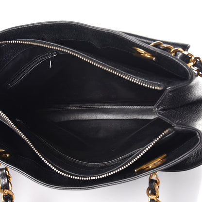 Chanel Caviar Flap Shoulder Bag Black 6 of 24