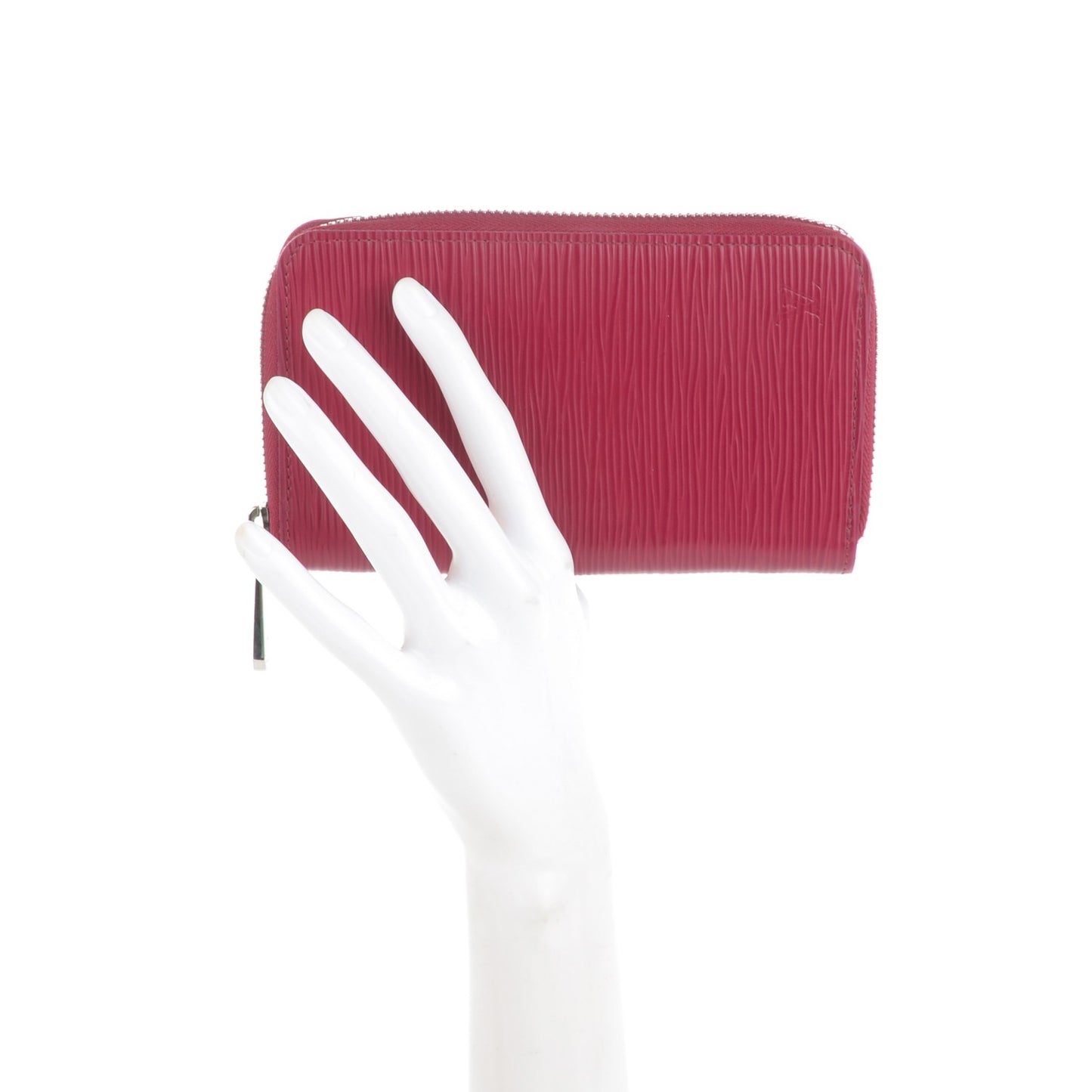 Epi Zippy Compact Wallet Fuchsia