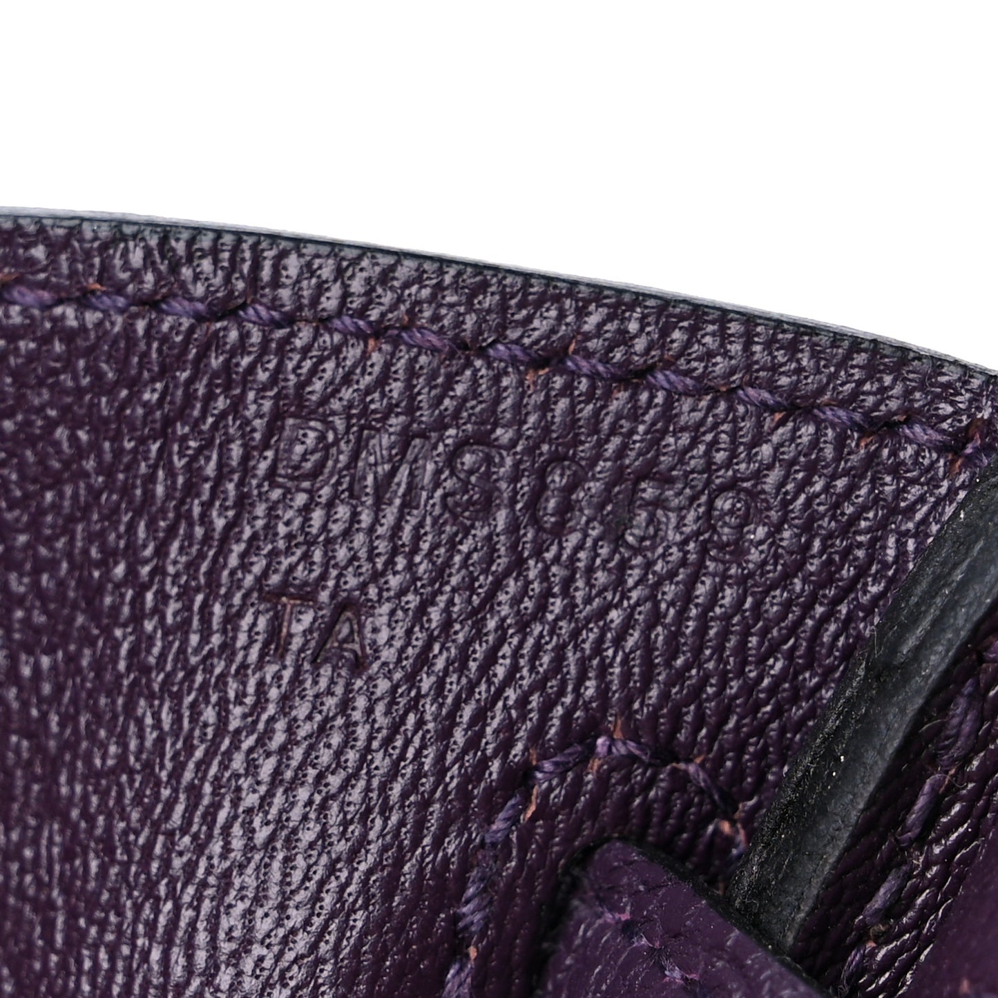 Togo Birkin 25 Raisin