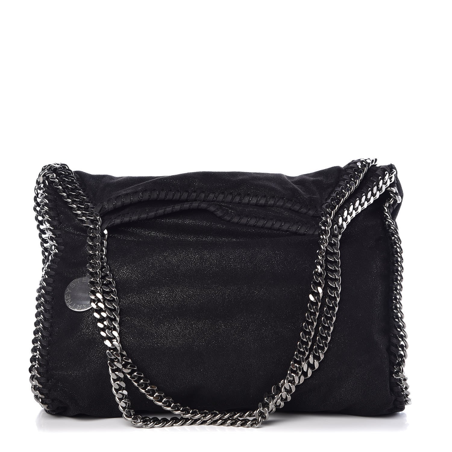 Stella McCartney Shaggy Deer Small Falabella Tote Black 1 of 7