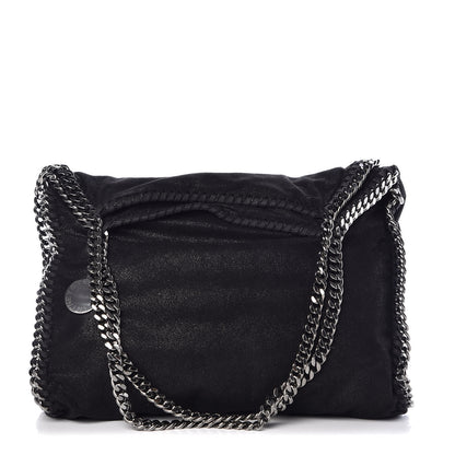 Stella McCartney Shaggy Deer Small Falabella Tote Black 1 of 7