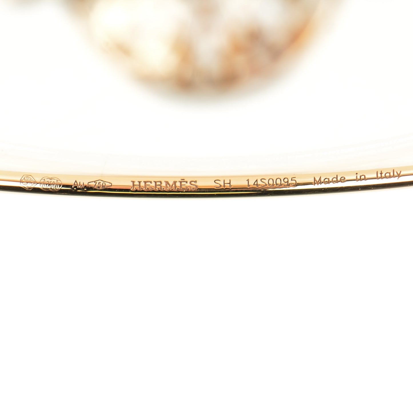 18K Rose Gold Chaine D'Ancre Passerelle Bracelet PM Small