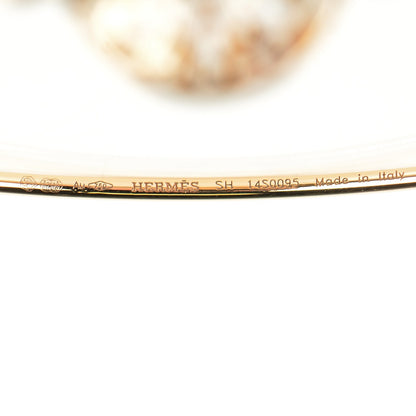 Hermes 18K Rose Gold Chaine D'Ancre Passerelle Bracelet PM Small 4 of 6