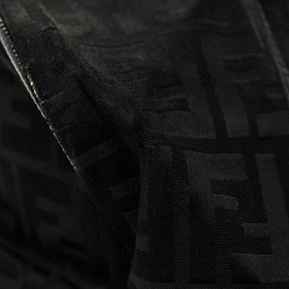 Fendi Canvas Zucca Bowler Black 29 of 37