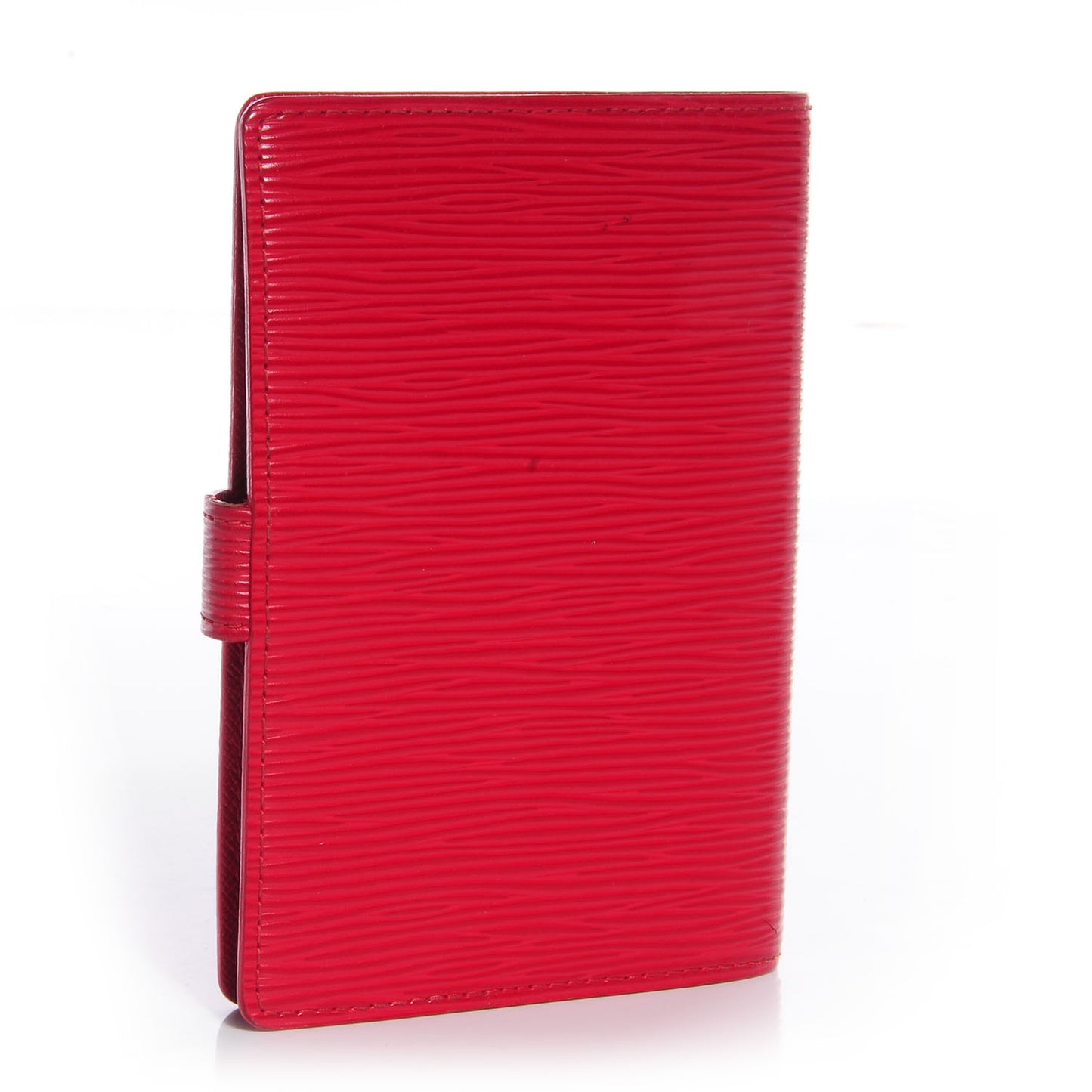 Epi Small Ring Agenda Rouge