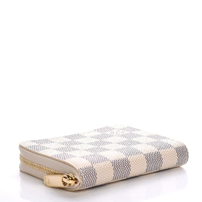 Louis Vuitton Damier Azur Zippy Coin Purse 4 of 7